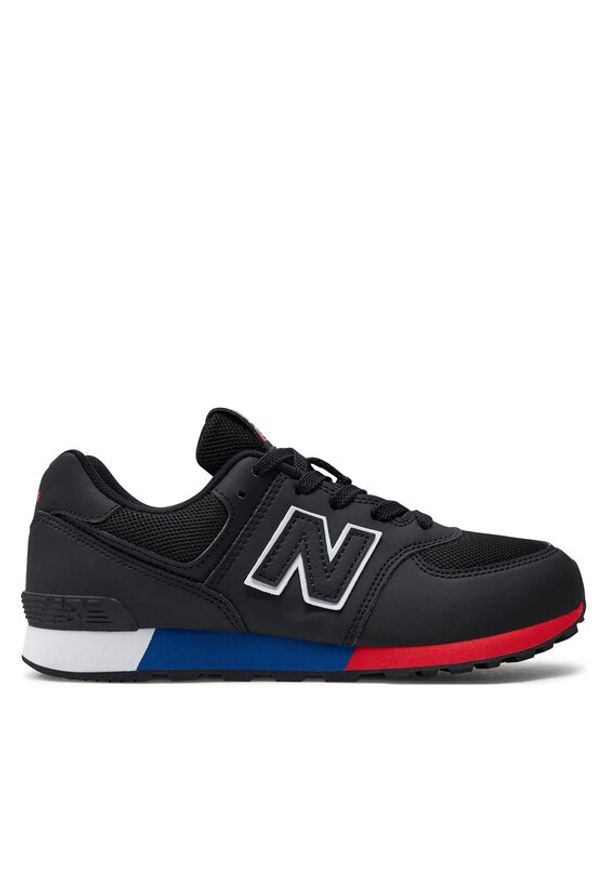 New Balance Sneakersy GC574MSB Czarny. Kolor: czarny. Model: New Balance 574