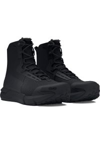 Buty trekkingowe Under Armour Charged Valsetz. Kolor: szary, wielokolorowy, brązowy, czarny. Materiał: syntetyk, materiał. Szerokość cholewki: normalna. Sport: turystyka piesza #2