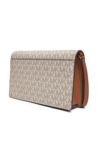 MICHAEL Michael Kors Torebka Jet Set 32T4GJ6C6B Beżowy. Kolor: beżowy. Materiał: skórzane #3
