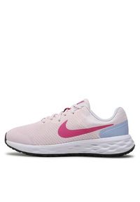 Nike Buty do biegania Revolution 6 Nn (GS) DD1096 600 Różowy. Kolor: różowy. Materiał: materiał. Model: Nike Revolution