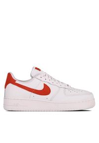 Buty do chodzenia męskie Nike Air Force 1 Low '07. Zapięcie: sznurówki. Kolor: biały. Materiał: skóra, tkanina. Szerokość cholewki: normalna. Model: Nike Air Force. Sport: turystyka piesza