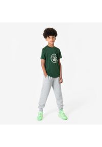 TARMAK - Koszulka do koszykówki dla dzieci Tarmak NBA TS 900. Kolor: zielony. Materiał: materiał, poliester. Sport: koszykówka