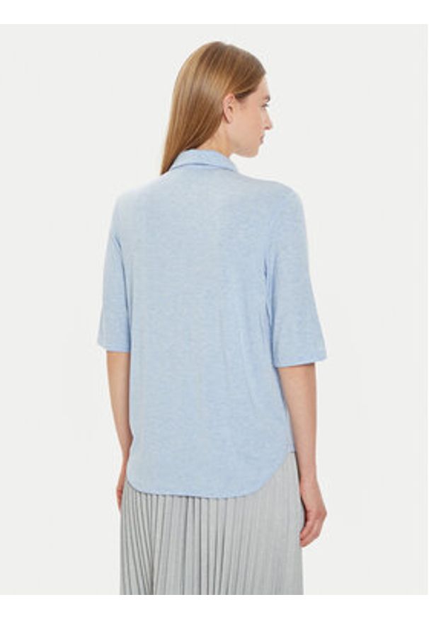 Tatuum Koszula Teti 1 T2409.080B Błękitny Regular Fit. Kolor: niebieski. Materiał: lyocell