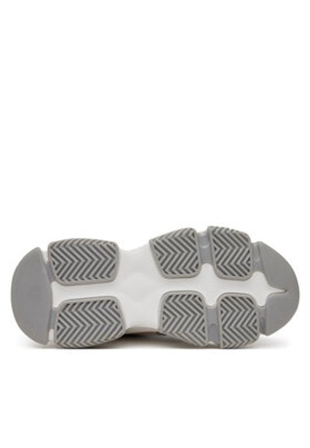 Steve Madden Sneakersy Progressive SM19000096 Szary. Kolor: szary. Materiał: materiał
