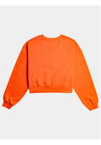 Roxy Bluza Ess Nrj Cn Otlr ERJFT04670 Pomarańczowy Regular Fit. Kolor: pomarańczowy. Materiał: bawełna #9