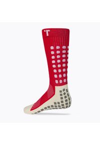 TRUSOX - Skarpety piłkarskie TRUsox Mid-Calf Cushion. Kolor: czerwony