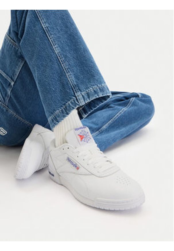 Reebok Sneakersy EO-EXOFIT LO CLEAN LOGO INT 100000169 Biały. Kolor: biały. Materiał: skóra