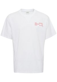 !SOLID - Solid T-Shirt 21107521 Biały Regular Fit. Kolor: biały. Materiał: bawełna #1