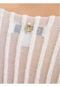Guess Sweter W5BR62 Z0890 Écru Slim Fit. Materiał: syntetyk #4