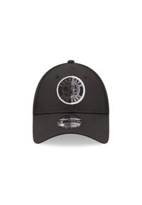 Czapka z daszkiem New Era 9Forty Mesh. Kolor: czarny. Materiał: mesh. Styl: sportowy