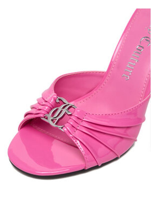 Juicy Couture Klapki EO-LS955554-9 Różowy. Kolor: różowy. Materiał: syntetyk
