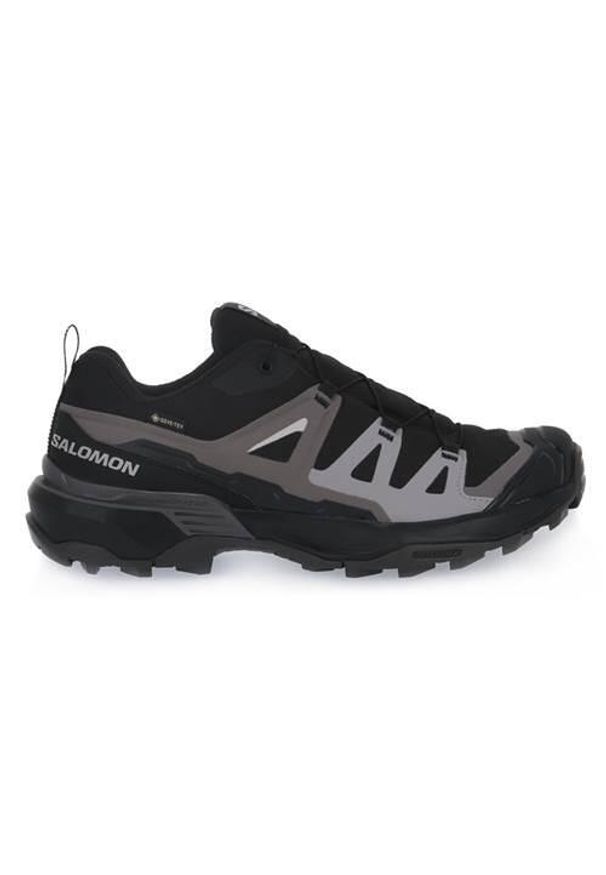 salomon - Buty trekkingowe damskie Salomon X Ultra 360 Gtx. Zapięcie: sznurówki. Kolor: czarny. Materiał: materiał, syntetyk, guma. Szerokość cholewki: normalna