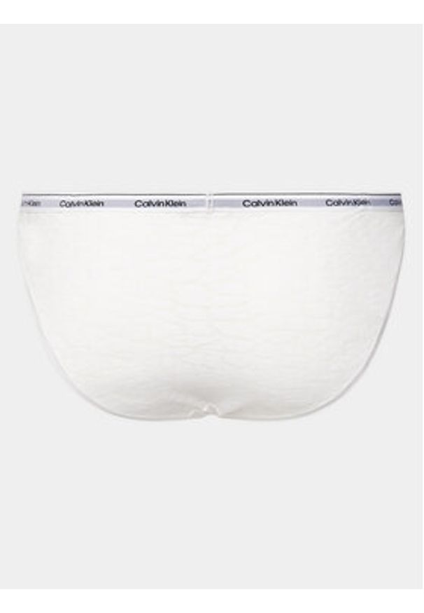 Calvin Klein Underwear Figi klasyczne 000QD5213E Biały. Kolor: biały. Materiał: syntetyk