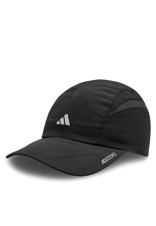 Adidas - adidas Czapka z daszkiem Running x Adizero HEAT.RDY Lightweight Cap HY0675 Czarny. Kolor: czarny. Materiał: materiał