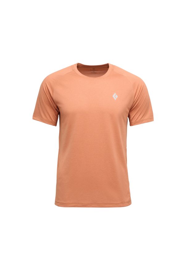 Koszulka Black Diamond Lightwire Tech. Kolor: wielokolorowy, brązowy, pomarańczowy. Sport: turystyka piesza, wspinaczka