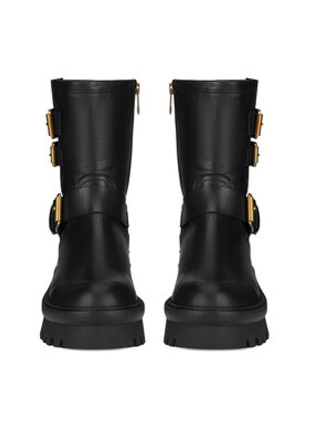 Badura Botki AYBEN-1765-24 Czarny. Kolor: czarny. Materiał: skóra