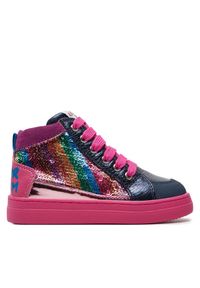 Sneakersy Agatha Ruiz de la Prada. Wzór: kolorowy