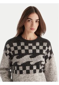Billabong Sweter Palm Forever EBJSW00133 Szary Regular Fit. Kolor: szary. Materiał: syntetyk #2