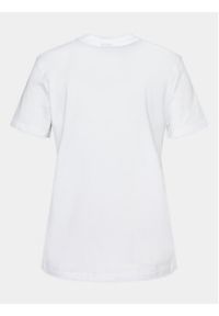 Pieces T-Shirt 17121020 Biały Regular Fit. Kolor: biały. Materiał: bawełna