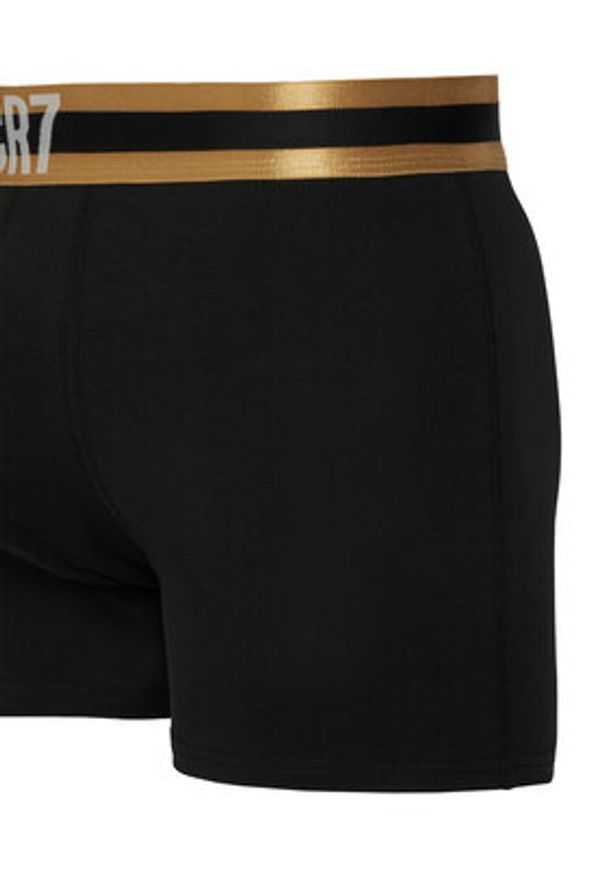 Cristiano Ronaldo CR7 Komplet bokserek 8120-49 Czarny. Kolor: czarny. Materiał: bawełna