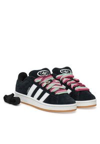 Adidas - adidas Sneakersy Campus 00s JH7272 Czarny. Kolor: czarny. Materiał: zamsz, skóra. Model: Adidas Campus