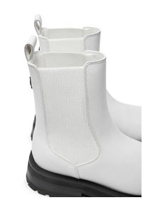 DKNY Sztyblety Rianne Chelsea K3471540 Biały. Kolor: biały. Materiał: skóra #3