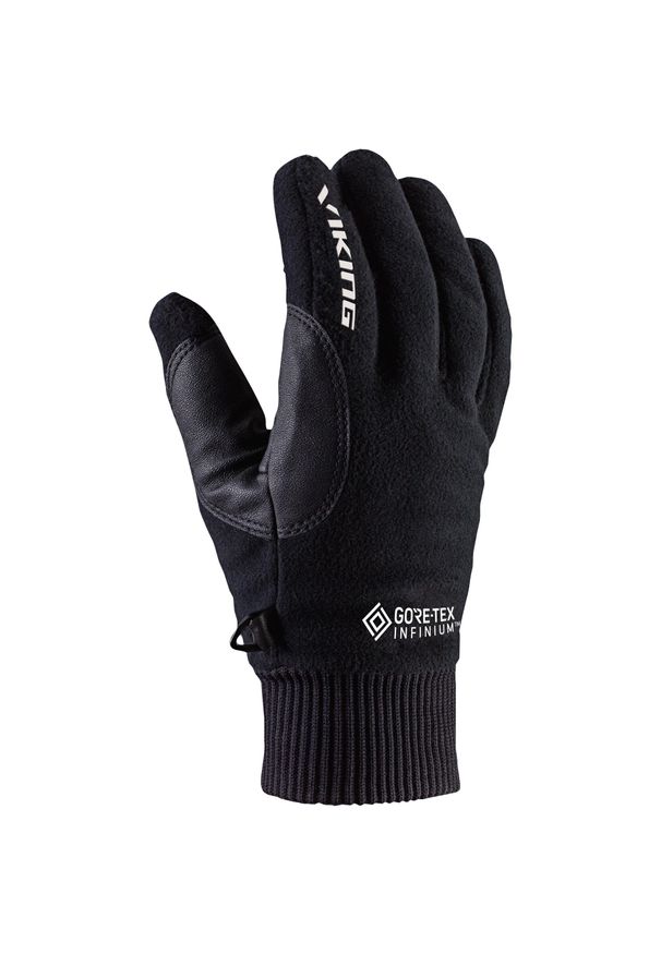 Rękawiczki multifunkcyjne dla dorosłych Viking Solano GORE-TEX. Kolor: czarny. Technologia: Gore-Tex
