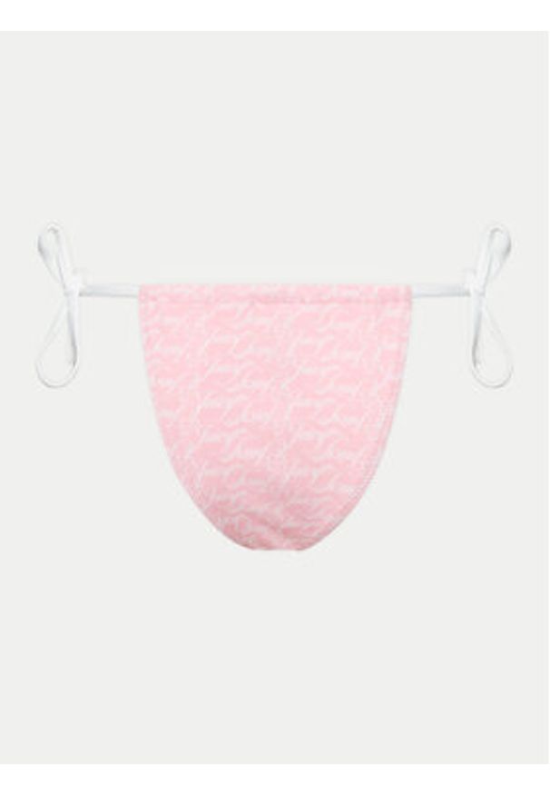 Juicy Couture Bikini Dion JCITS223202 Różowy. Kolor: różowy. Materiał: syntetyk