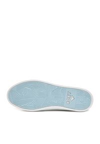 Roxy Sneakersy V12-903 Biały. Kolor: biały. Materiał: skóra #6