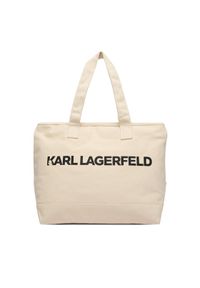 Karl Lagerfeld - KARL LAGERFELD Torebka B2W50099 Kremowy. Kolor: kremowy #1