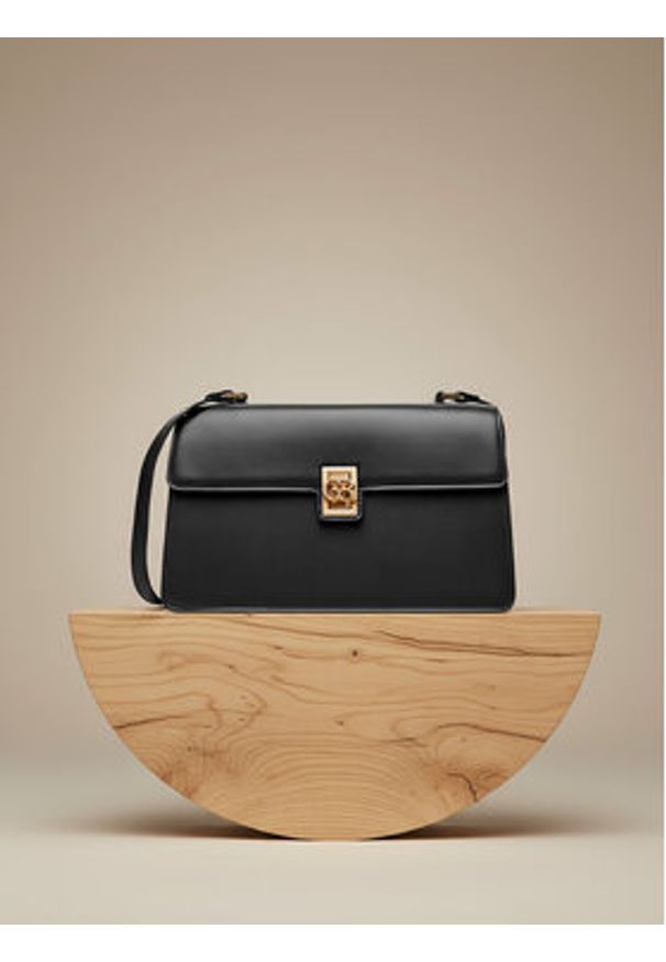 Gino Rossi Torebka CEO-MELIHA-KQ401 Czarny. Kolor: czarny