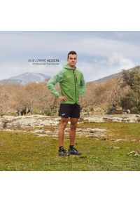 Kurtka do biegania męska Joma R-Trail Nature Raincoat. Kolor: zielony