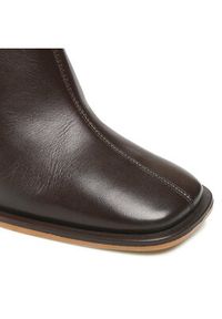 Gino Rossi Botki 105272 Brązowy. Kolor: brązowy. Materiał: skóra #6