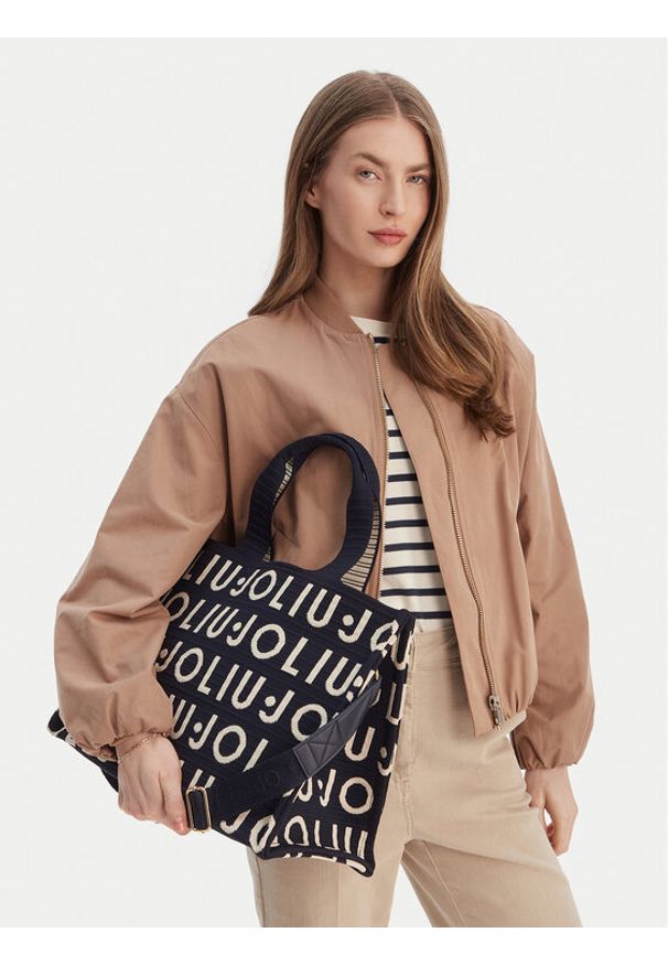 Liu Jo Torebka 2A6026 M0300 Czarny. Kolor: czarny