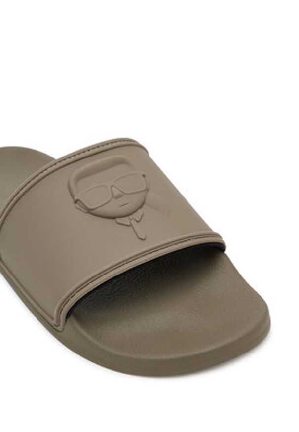 Karl Lagerfeld - KARL LAGERFELD Klapki KL70009A Szary. Kolor: szary
