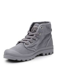 Buty Palladium Us Pampa Hi Titanium 92352-011-M szare. Zapięcie: sznurówki. Kolor: szary. Materiał: tkanina, guma. Szerokość cholewki: normalna #7