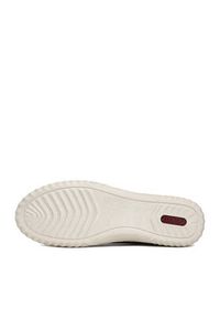 Rieker Sneakersy N0900-14 Granatowy. Kolor: niebieski. Materiał: skóra #5