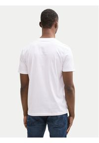 Tom Tailor Denim T-Shirt 1043491 Biały Regular Fit. Kolor: biały. Materiał: bawełna #3