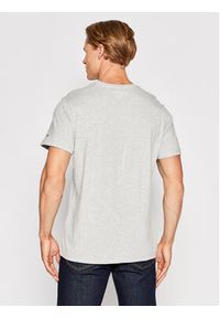 Tommy Jeans T-Shirt Corp Logo DM0DM15379 Szary Regular Fit. Kolor: szary. Materiał: bawełna #3