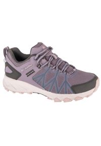 columbia - Buty trekkingowe damskie, Peakfreak II Outdry. Kolor: fioletowy. Styl: sportowy