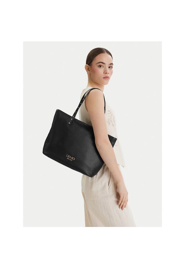 Torebka Liu Jo. Kolor: czarny