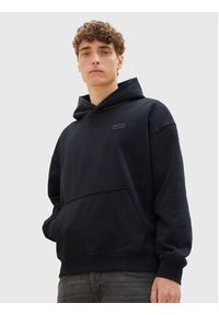 Tom Tailor Denim Bluza 1037623 Czarny Regular Fit. Kolor: czarny. Materiał: syntetyk #2