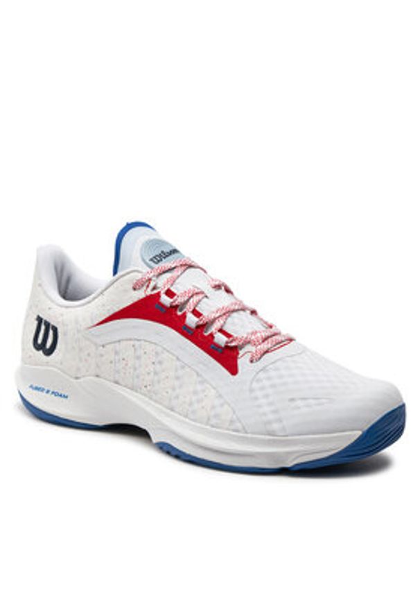 Wilson Buty do tenisa Hurakn Pro WRS331710 Biały. Kolor: biały. Materiał: mesh, materiał. Sport: tenis