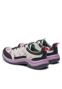 ecco - ECCO Trekkingi Offroad W 82237361027 Szary. Kolor: szary. Materiał: skóra, nubuk