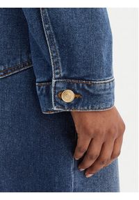 Hugo - HUGO Kurtka jeansowa Gizzie 50553184 Niebieski Regular Fit. Kolor: niebieski. Materiał: bawełna #3
