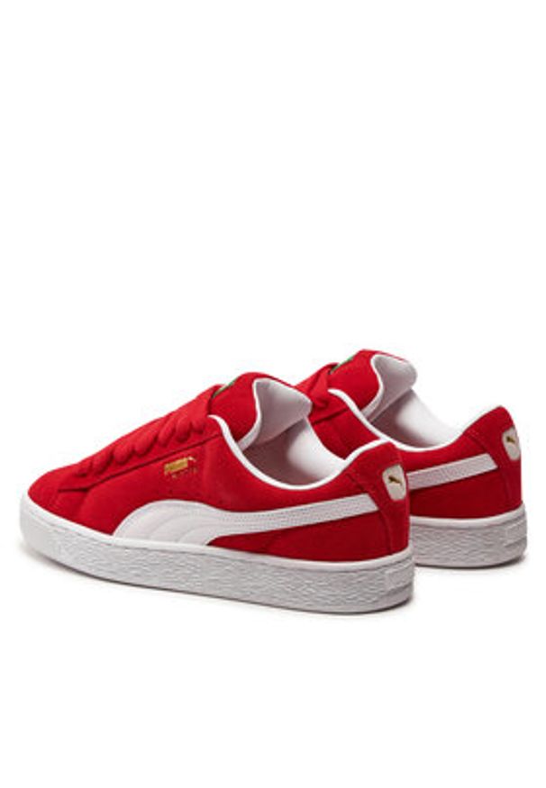 Puma Sneakersy Suede Xl 395205-03 Czerwony. Kolor: czerwony. Materiał: zamsz, skóra. Model: Puma Suede