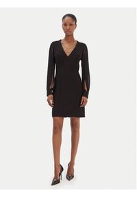 Rinascimento Sukienka koktajlowa CFC0126535003 Czarny Slim Fit. Kolor: czarny. Materiał: syntetyk. Styl: wizytowy #6