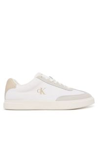 Calvin Klein Sneakersy Low Prof Cupsole Cv HM0HM02236 Biały. Kolor: biały. Materiał: materiał #1