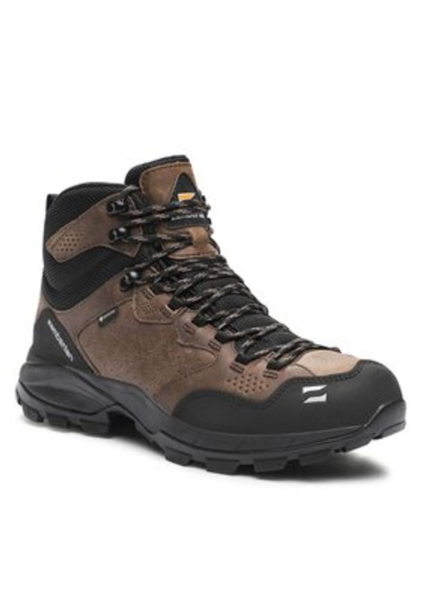 Zamberlan Trekkingi 252 Yeren Gtx Rr GORE-TEX Brązowy. Kolor: brązowy. Materiał: skóra, nubuk. Technologia: Gore-Tex. Sport: turystyka piesza