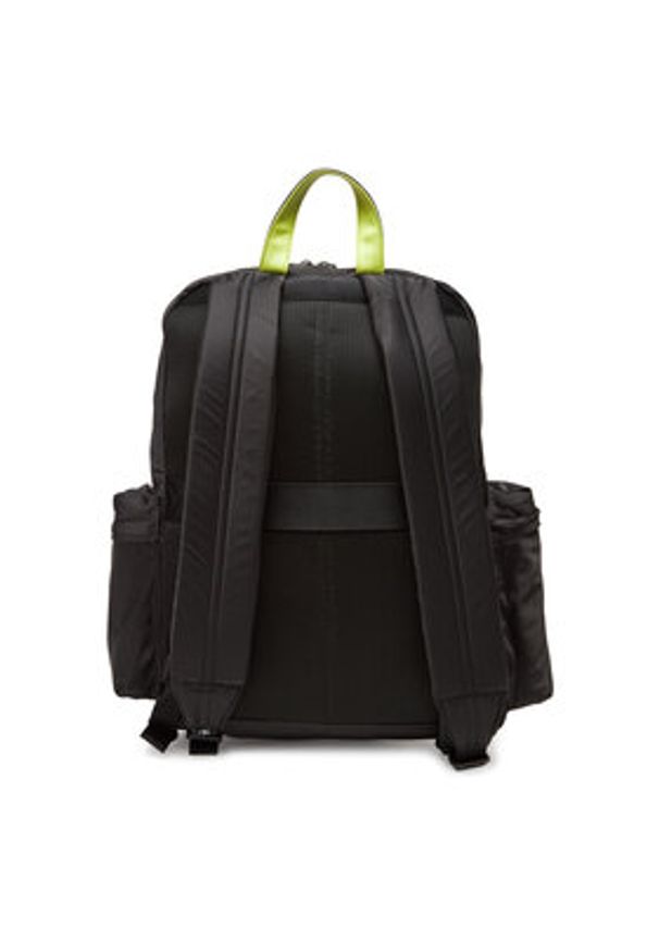 Calvin Klein Plecak Tech Utility Backpack LV04G3122G Czarny. Kolor: czarny. Materiał: materiał